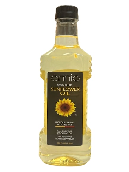 Ennio 100% Sunflower Oil